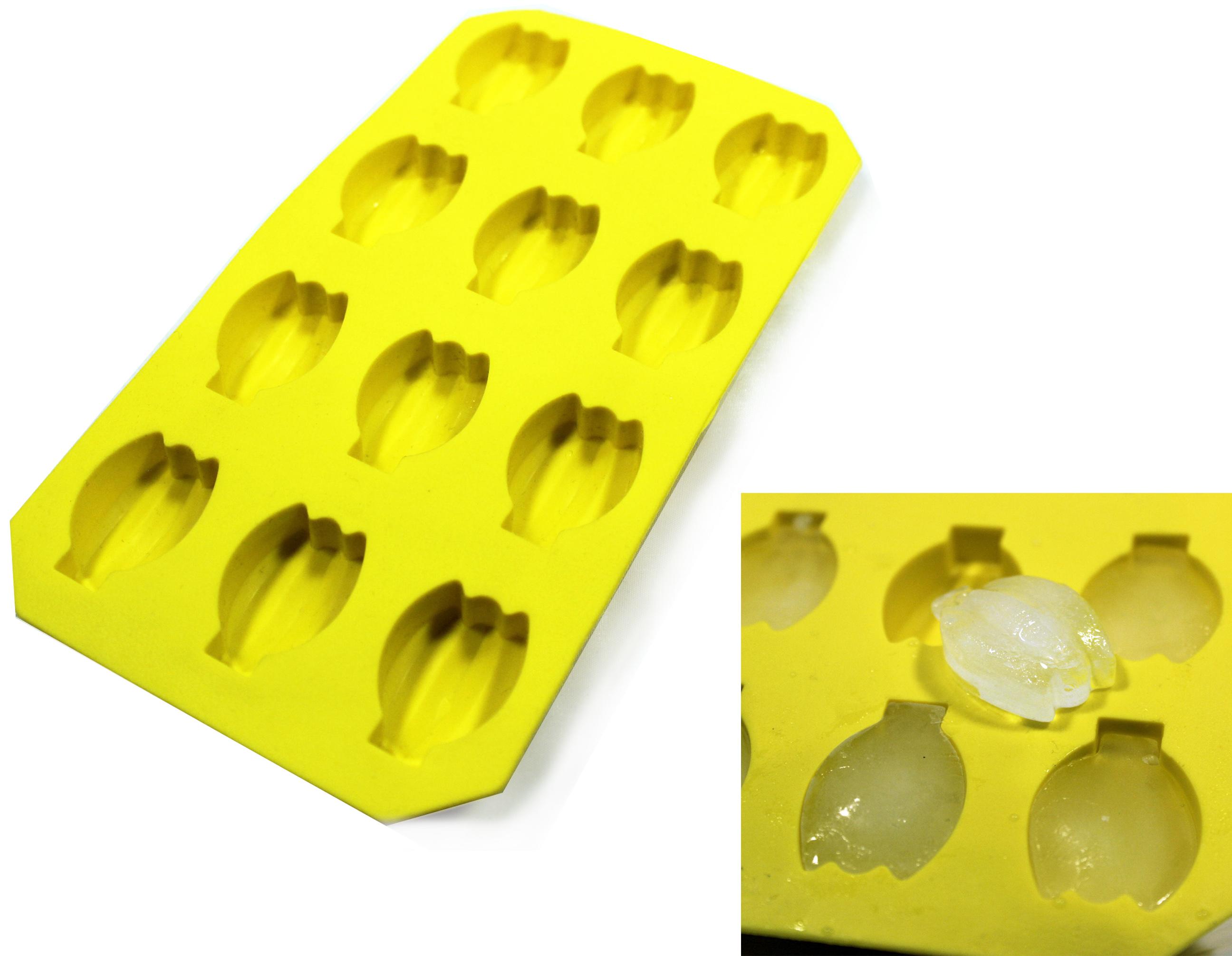 Details about   ICE CUBE TRAY Easy Pop Out Round Fruit Shape Heart Slots Silicone Mould Jelly UK 