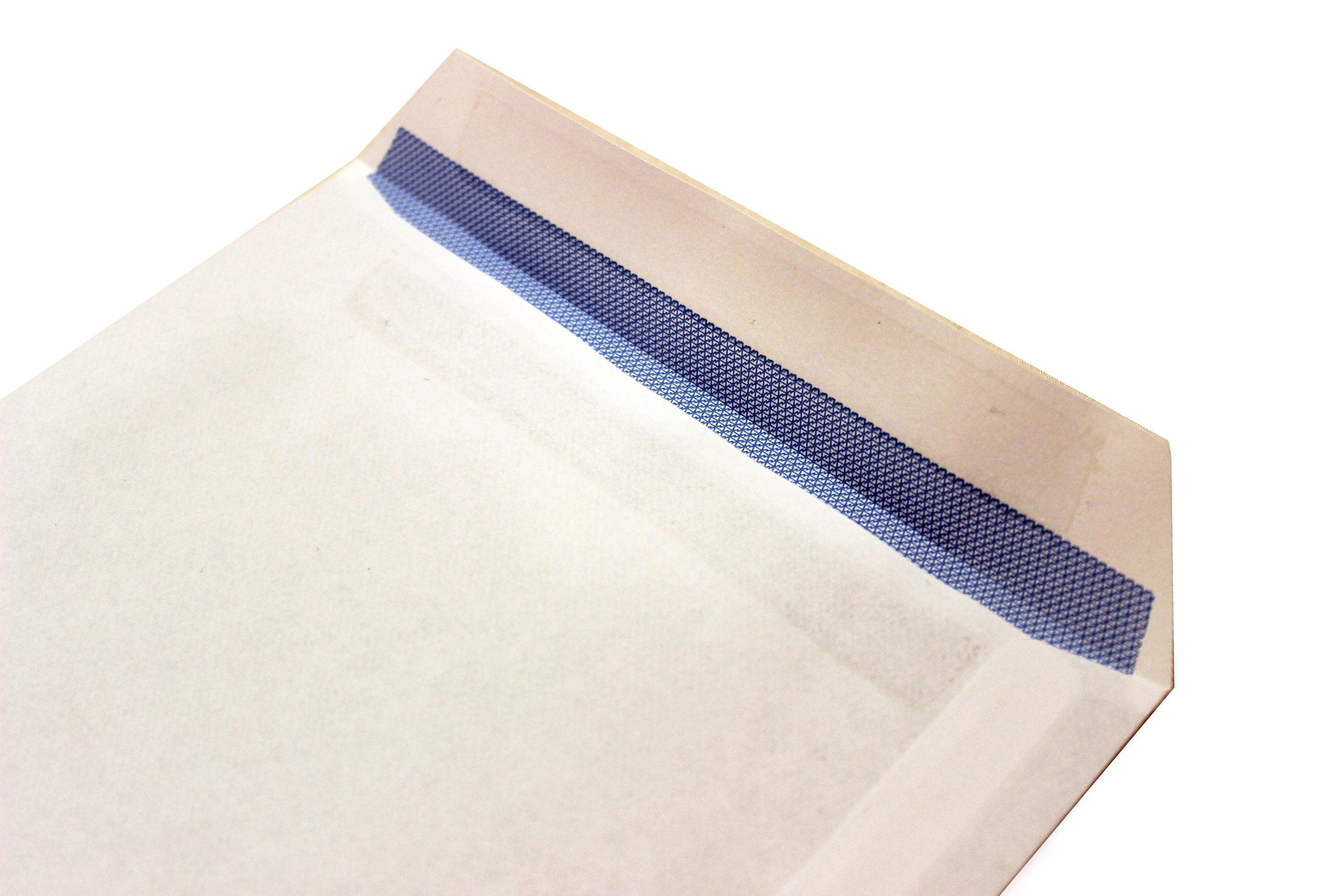 C5 Envelope with flap open