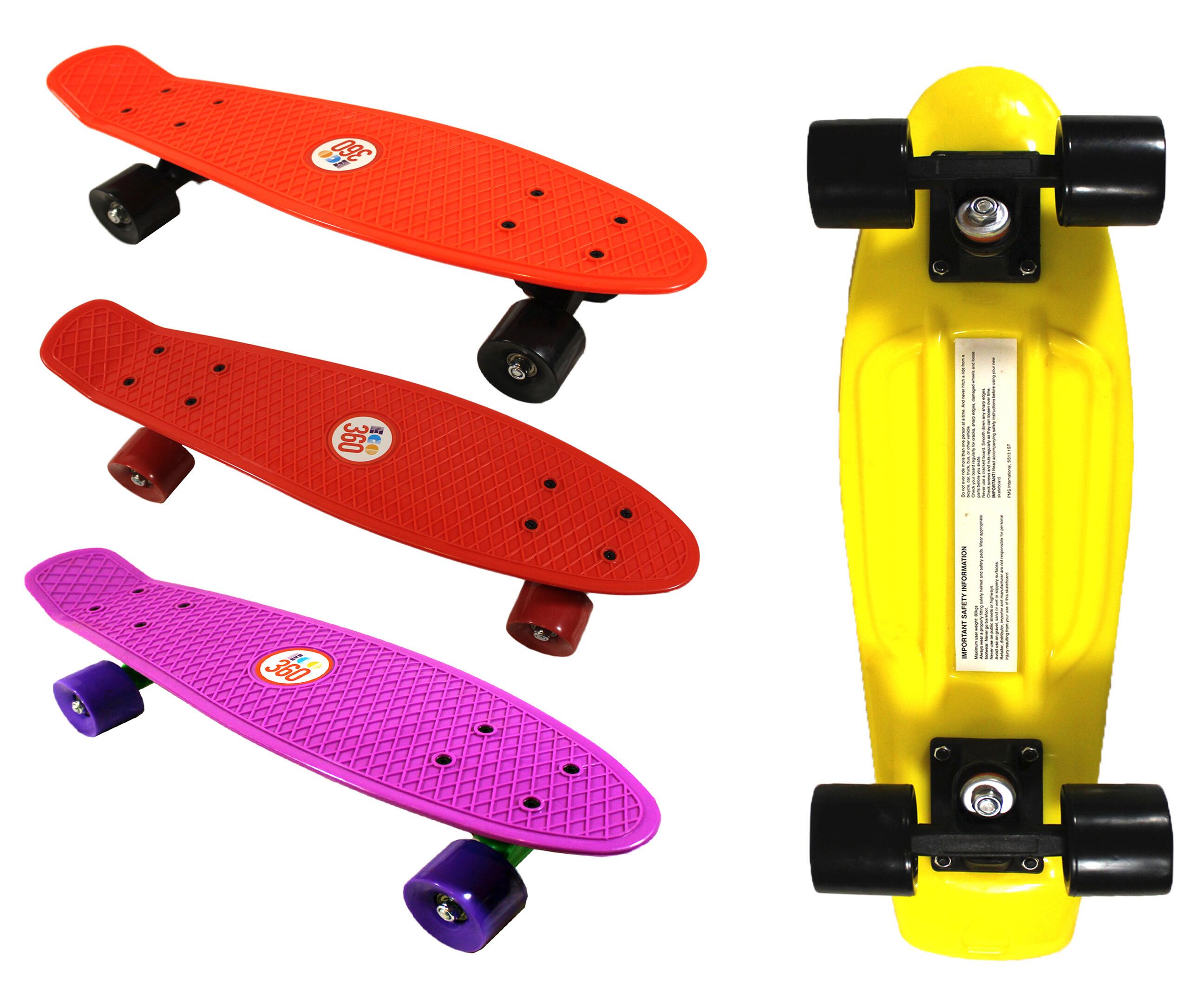 Mini Cruiser Skateboard Kids Beginners | Fun Gifts and Toys | Honeey