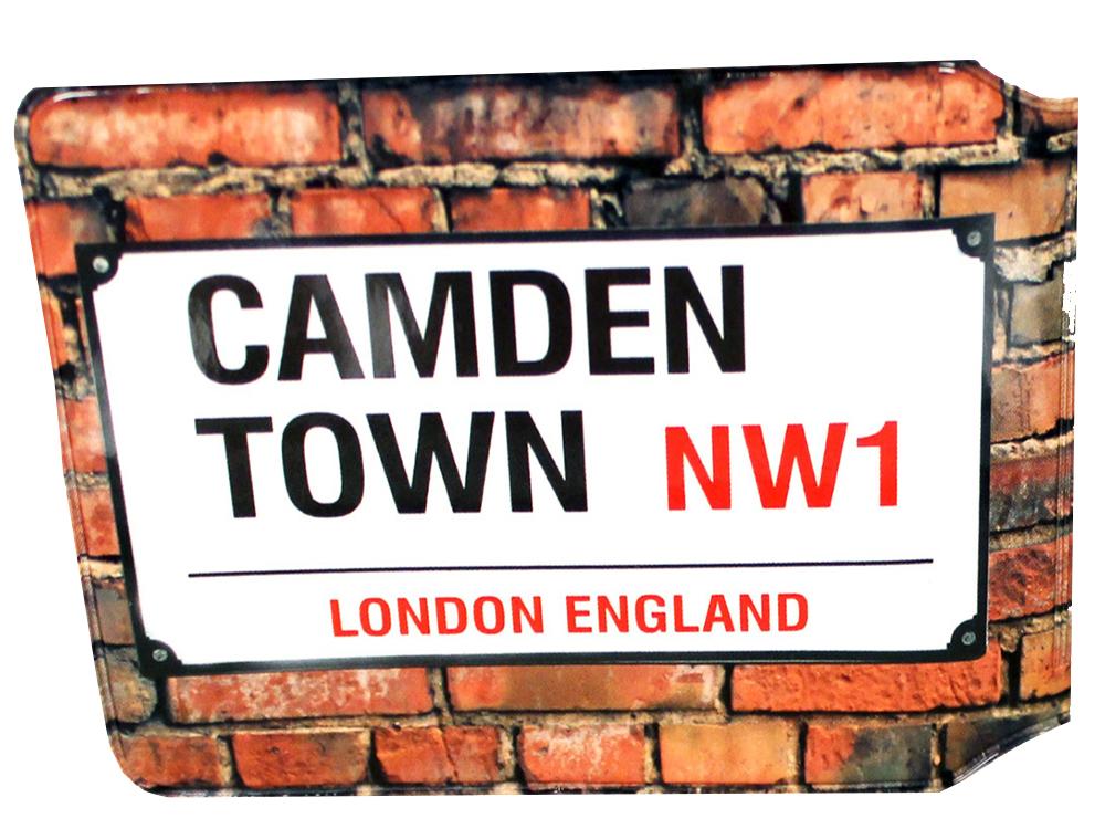 Camden Town Brick Wallet One Half