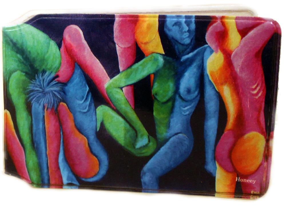 Corps Colores Painting Wallet Other Half