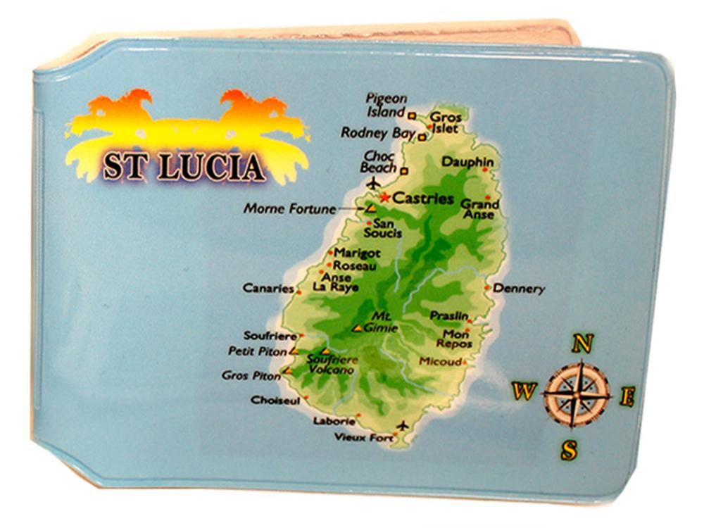 St Lucia Wallet Other Half