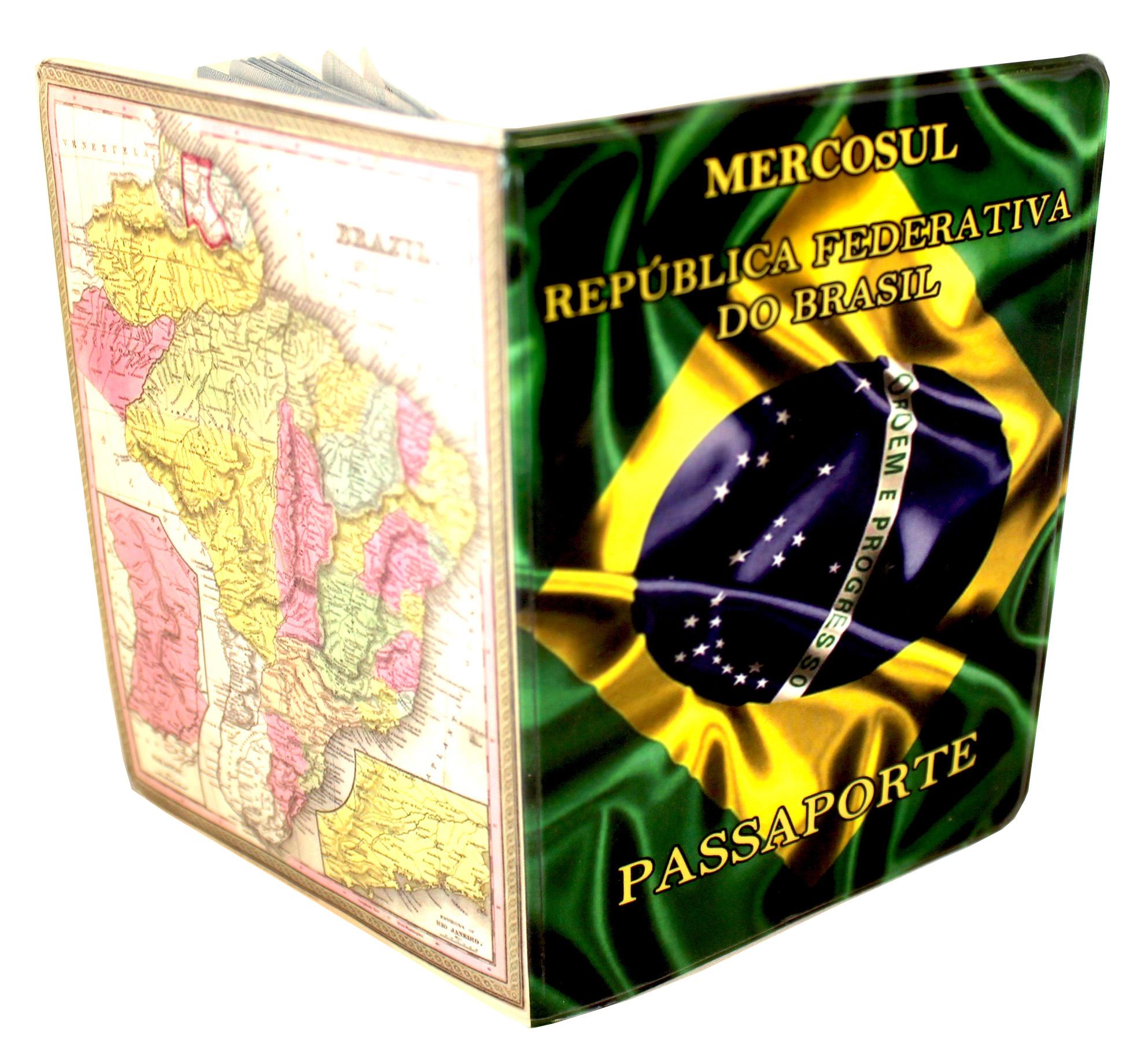Brazil Passport Cover