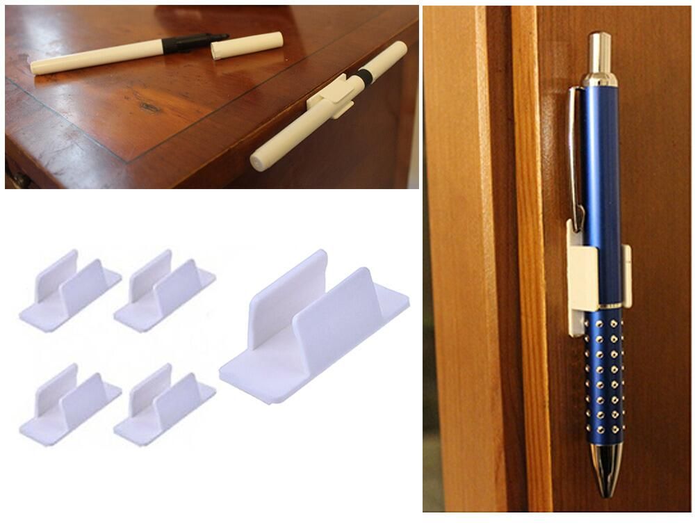 WE LOSE MORE PENS THAN WE USEBrowse our pen clip holder range|Click to shop