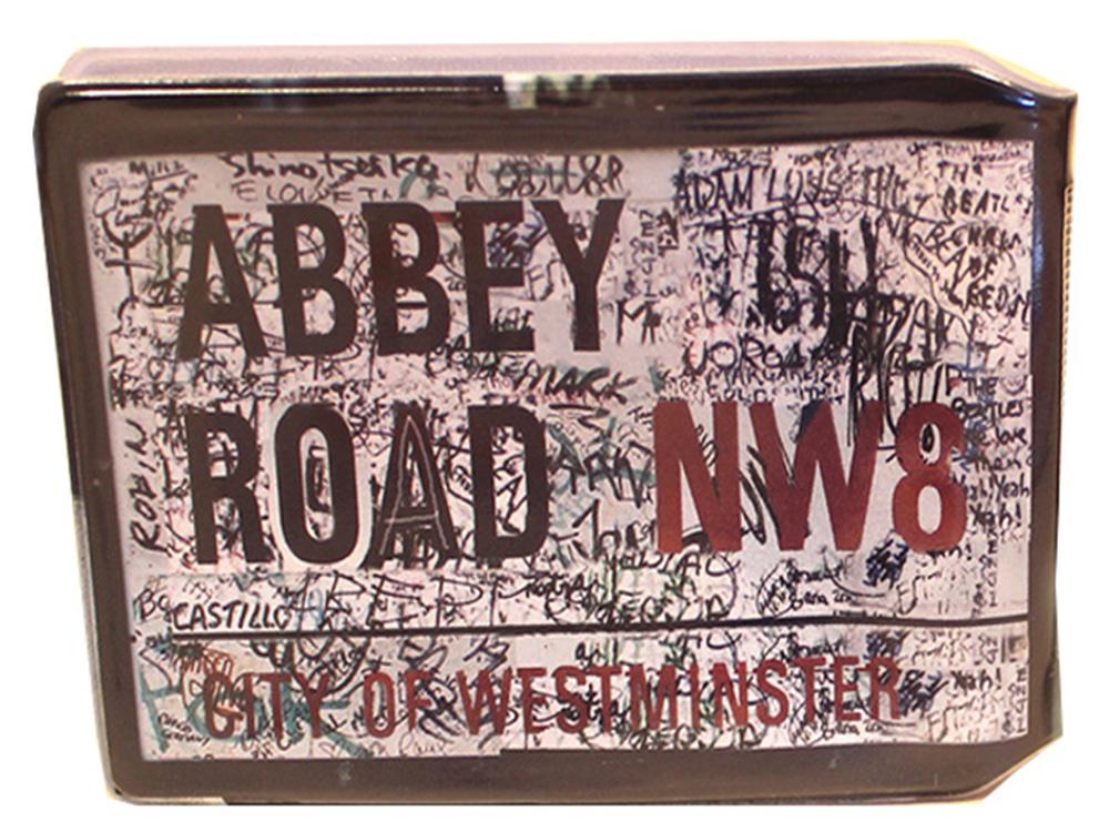 Abbey Road Wallet One Half