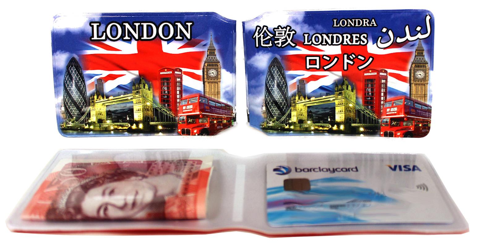 London Montage Wallet