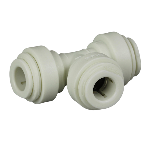 Tee 8mm Push (WHITE) (500500148)
