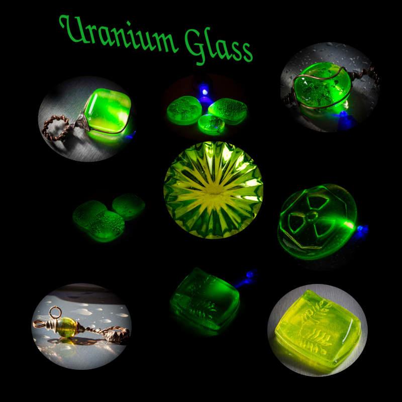 Uranium Glass: a bit of history and a bit of science