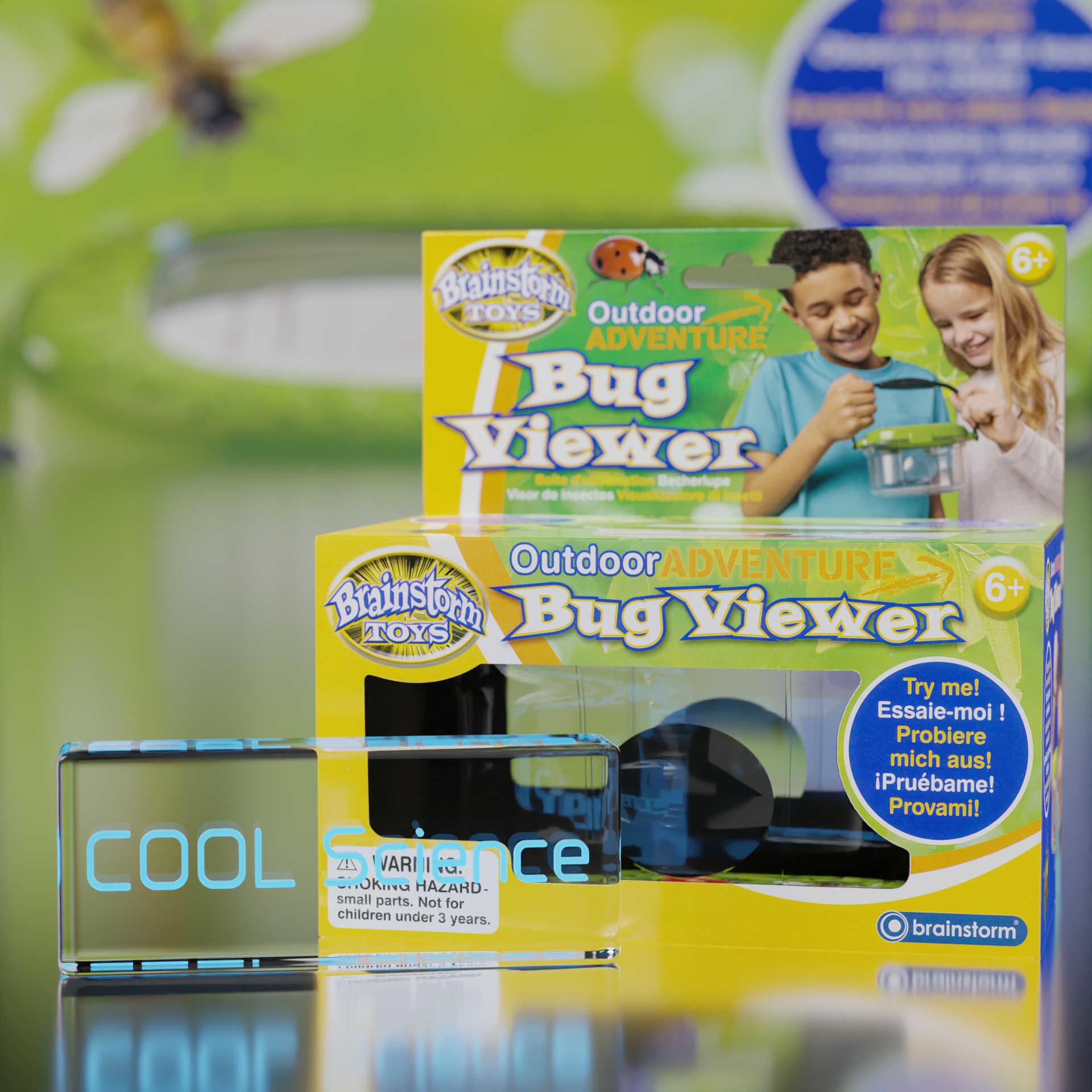 Front View of the Brainstorm Outdoor Adventure Bug Viewer box