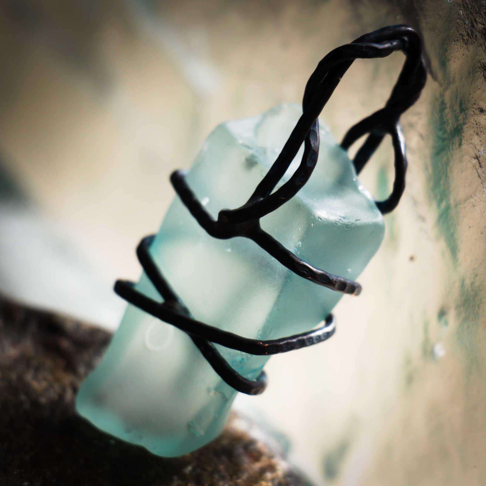 sea glass accessory