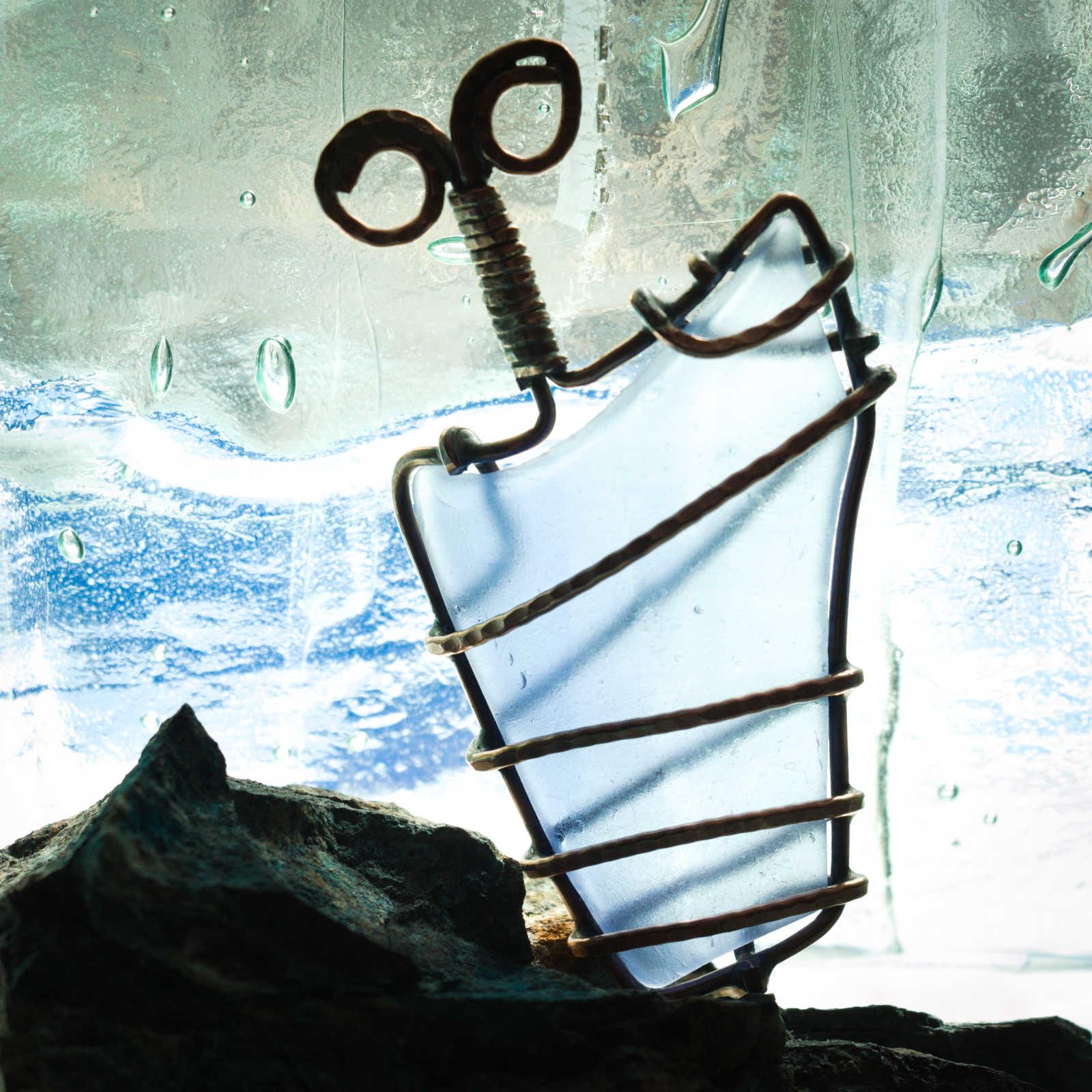 sea glass accessory