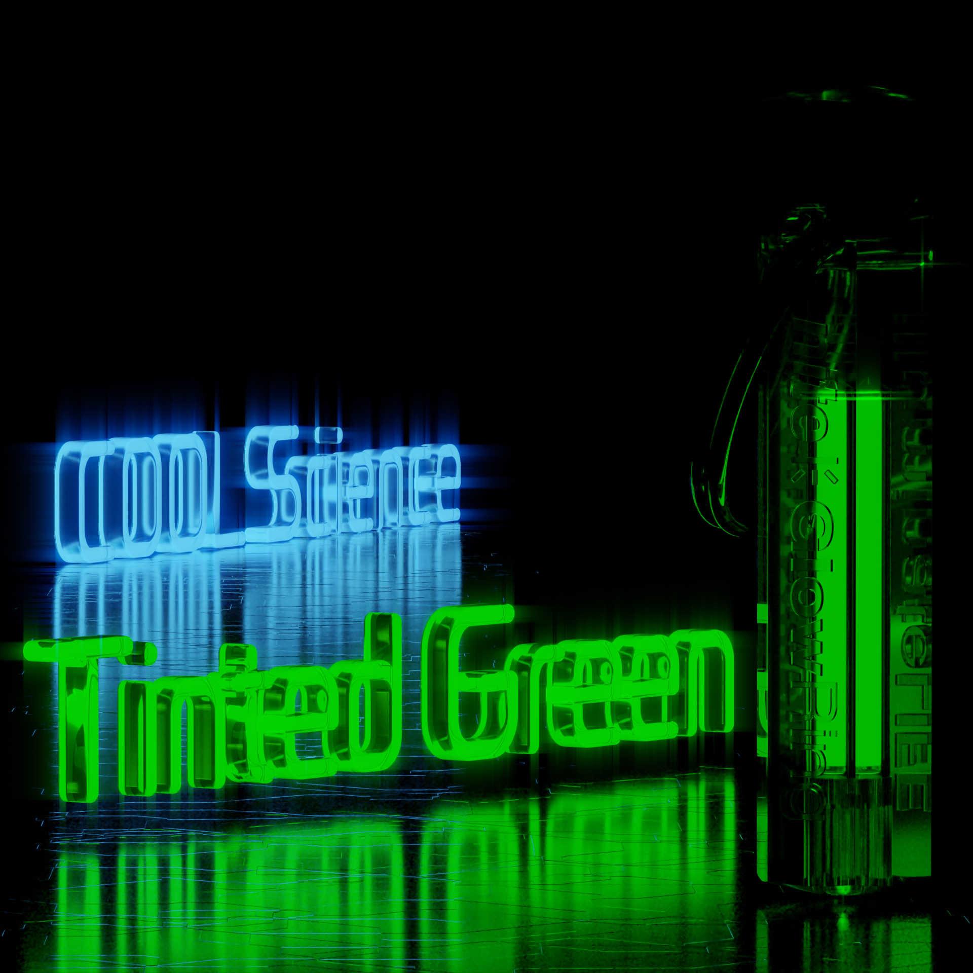 Tinted Green Nite GlowRing Safety Kit Marker