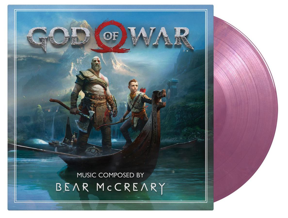 God of music перевод. Беар МАККРИРИ God of War. God of War 2018 Soundtrack. God of War Bear MCCREARY обложка. God of War 2018 чары.