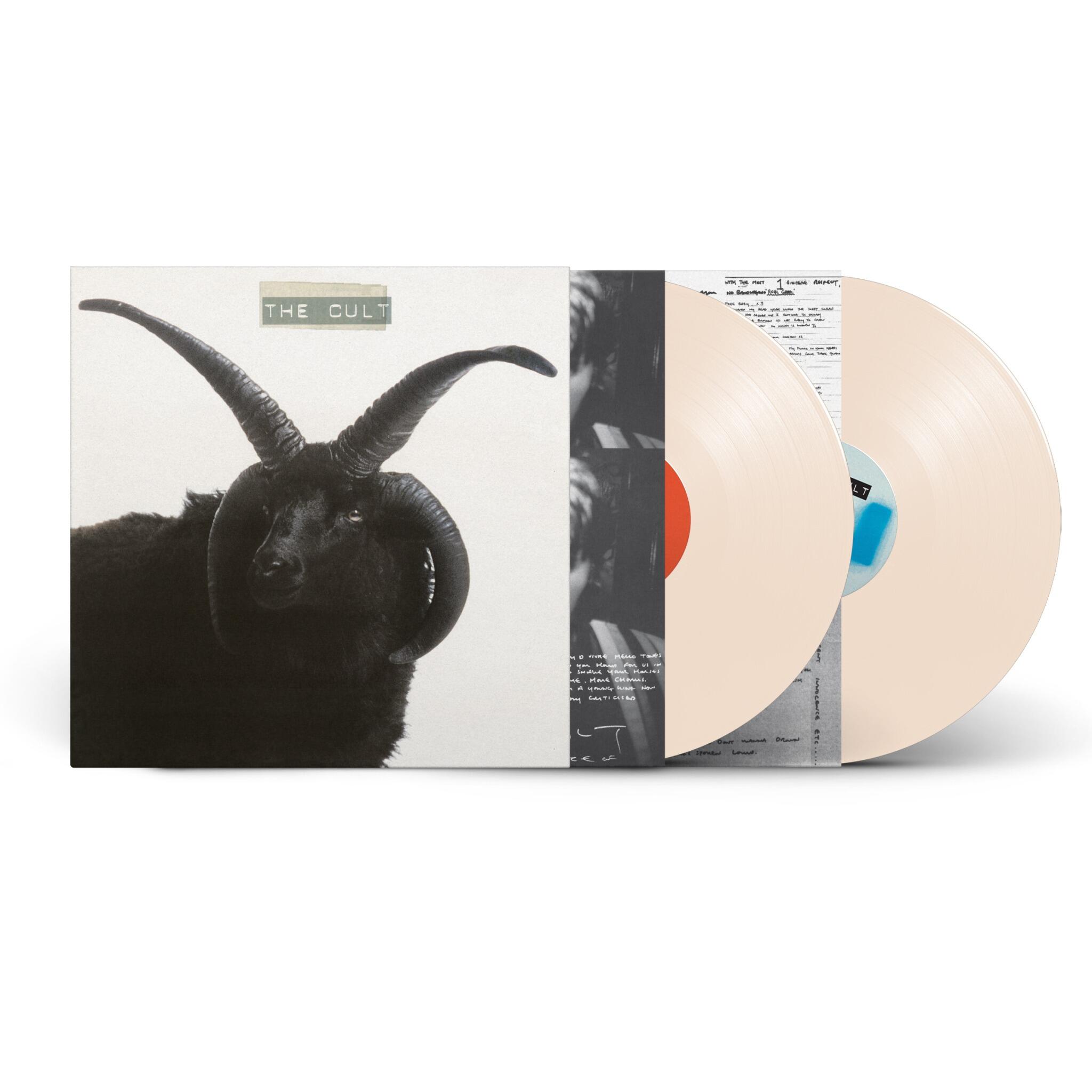 THE CULT - Self Titled Vinyl LP - 2023 Reissue (Cream/Black Variants)
