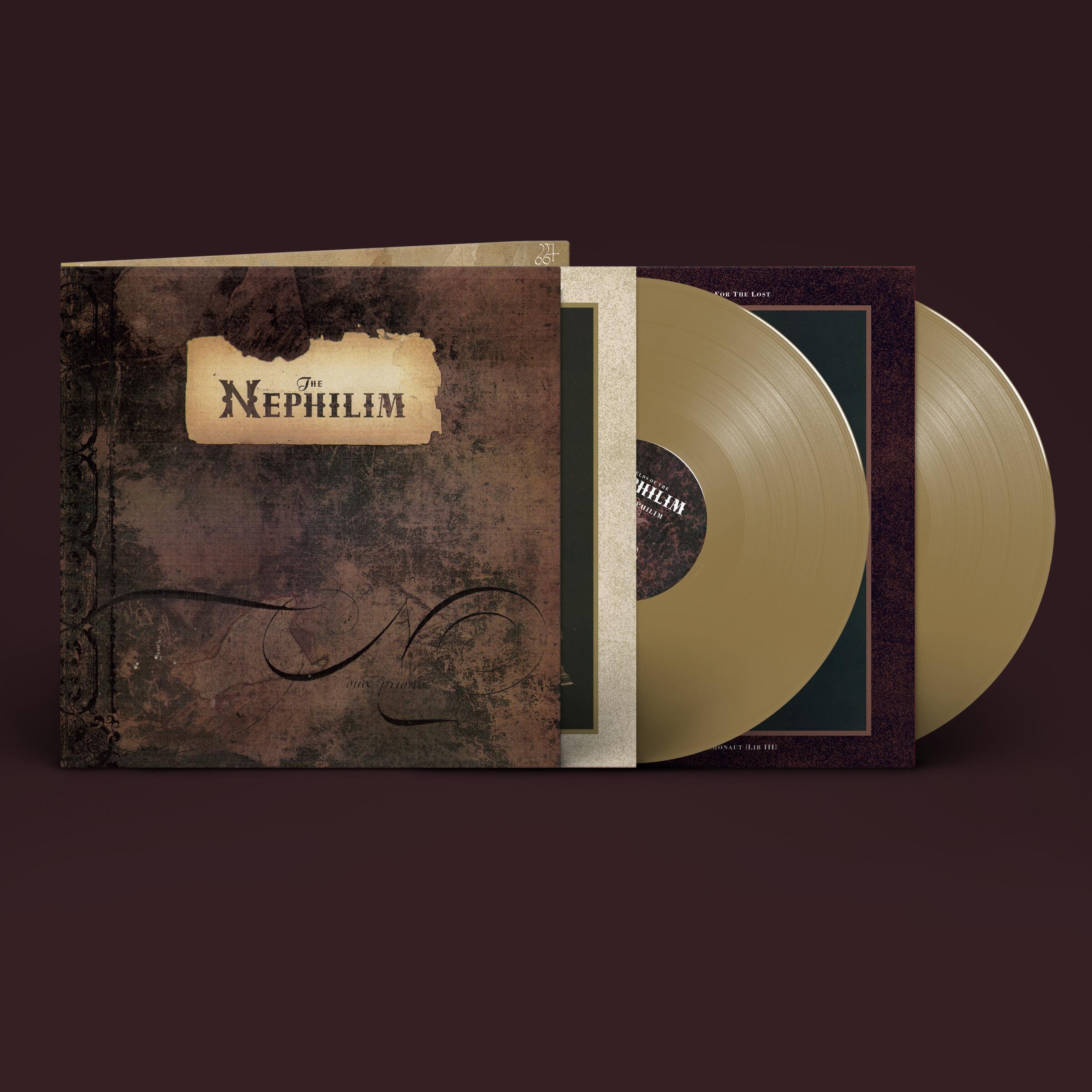 FIELDS OF THE NEPHILIM The Nephilim Expanded 2023 Reissue Double