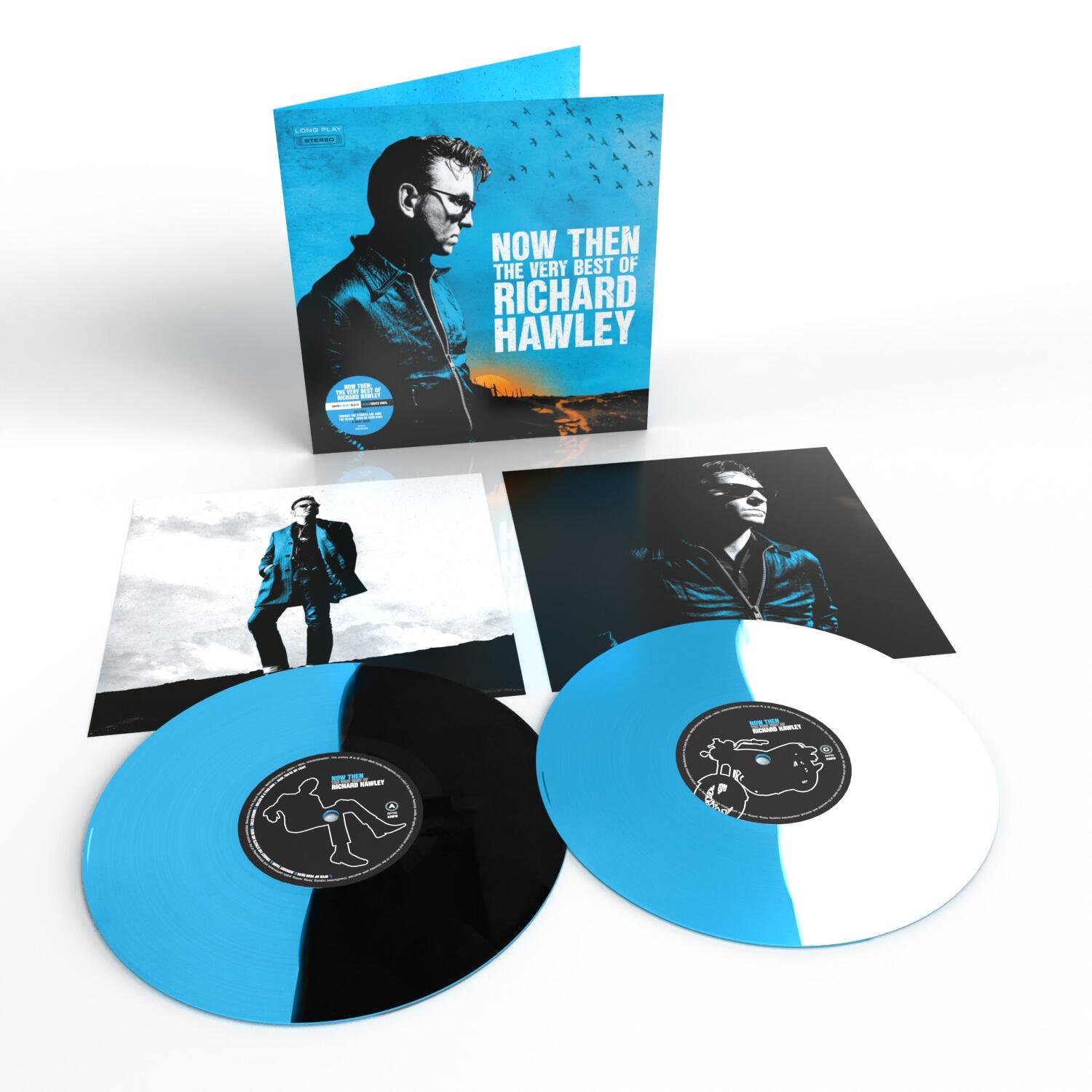 RICHARD HAWLEY - Now Then : The Best Of - Double Coloured Vinyl LP