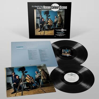 OCEAN COLOUR SCENE - It's A Beautiful Thing - The Best Of - Double Vinyl LP