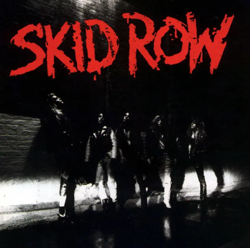 SKID ROW - Self Titled Vinyl LP - 2025 Reissue