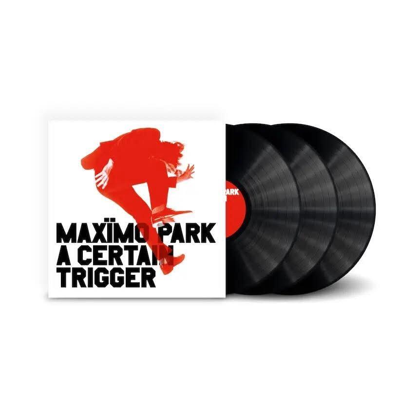 MAXÏMO PARK / A Certain Trigger LPレコード