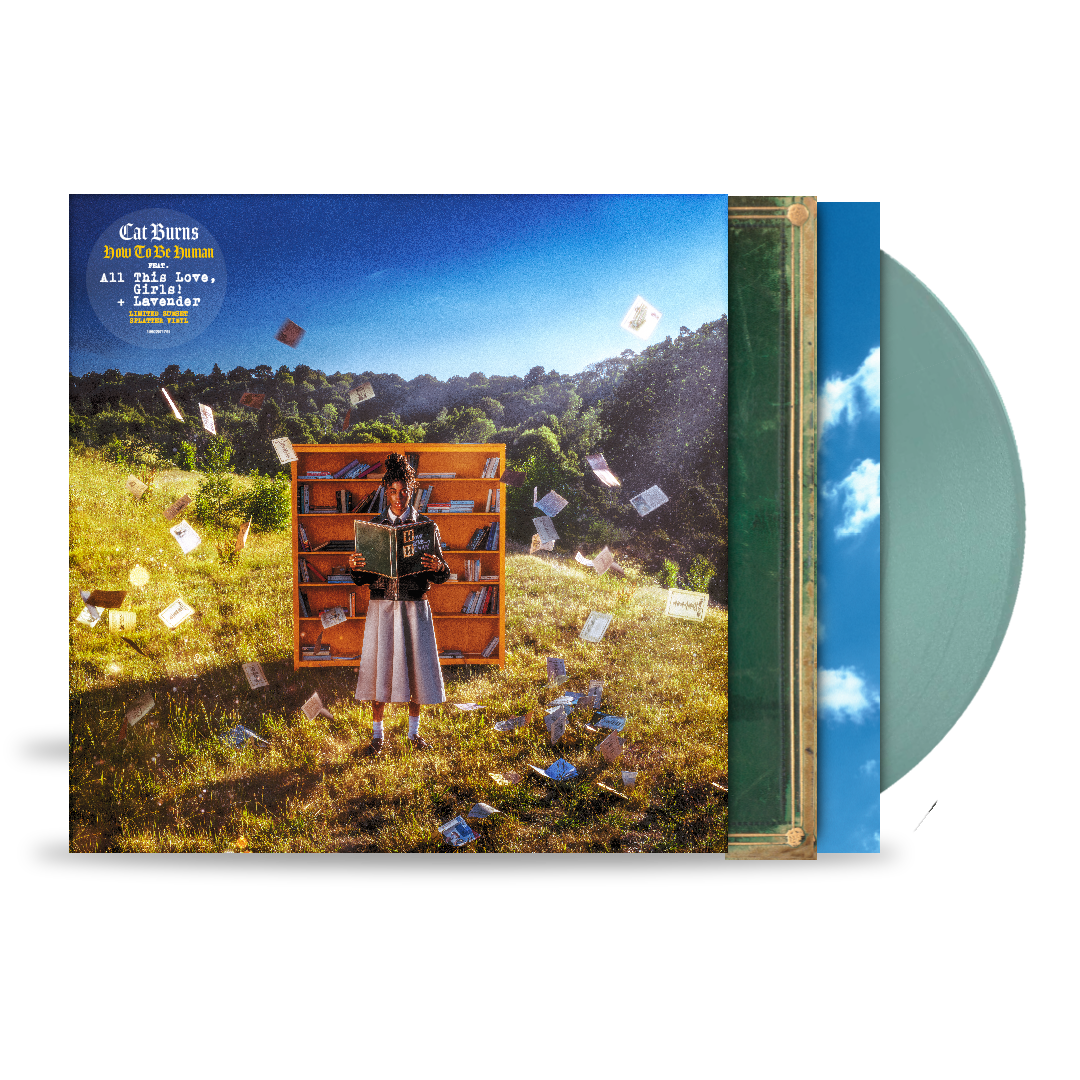 CAT BURNS - How To Be Human - Vinyl LP