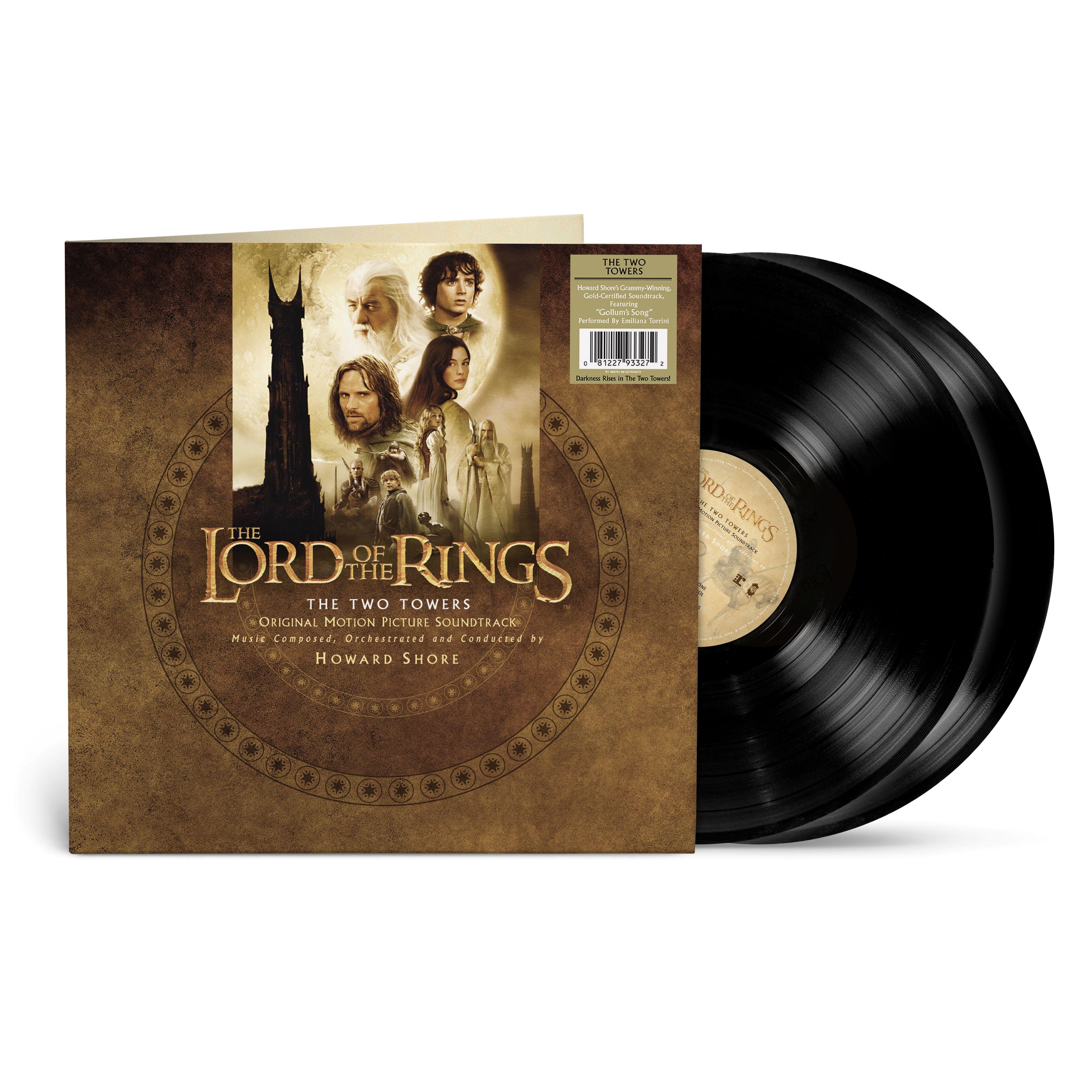 PRE-ORDER** HOWARD SHORE - Lord Of The Rings : The