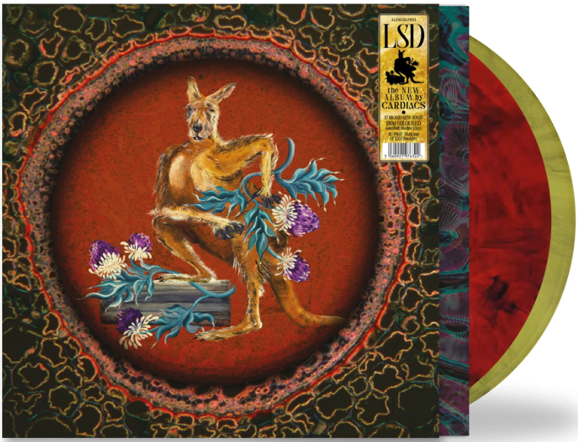 【LP+7inch/UK盤】Echobelly / On FAUV6LX Echobelly: On (180g) (Limited Numbered Edition) (White