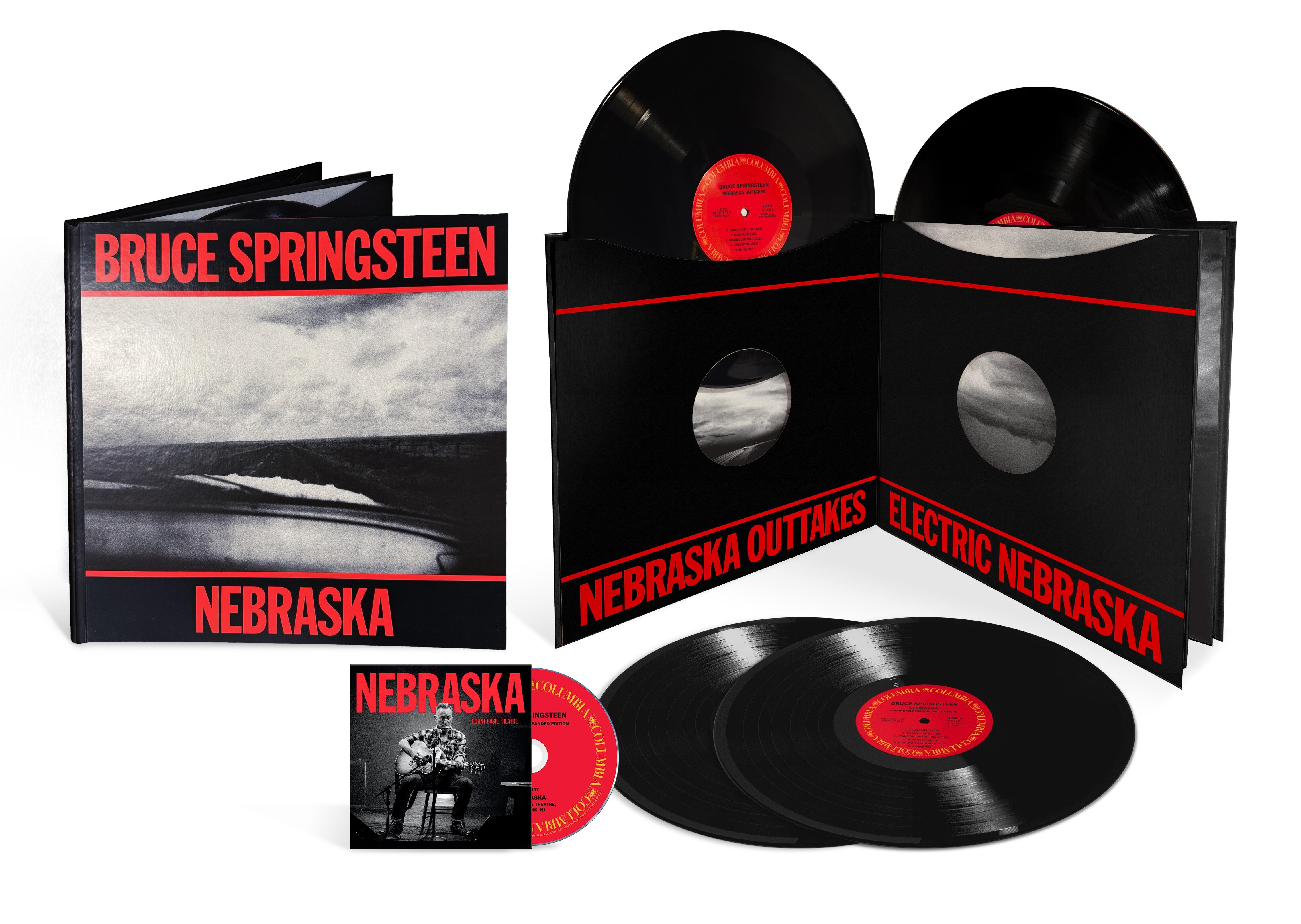 BRUCE SPRINGSTEEN - Nebraska '82 - Expanded Edition 4 LP with BluRay Set