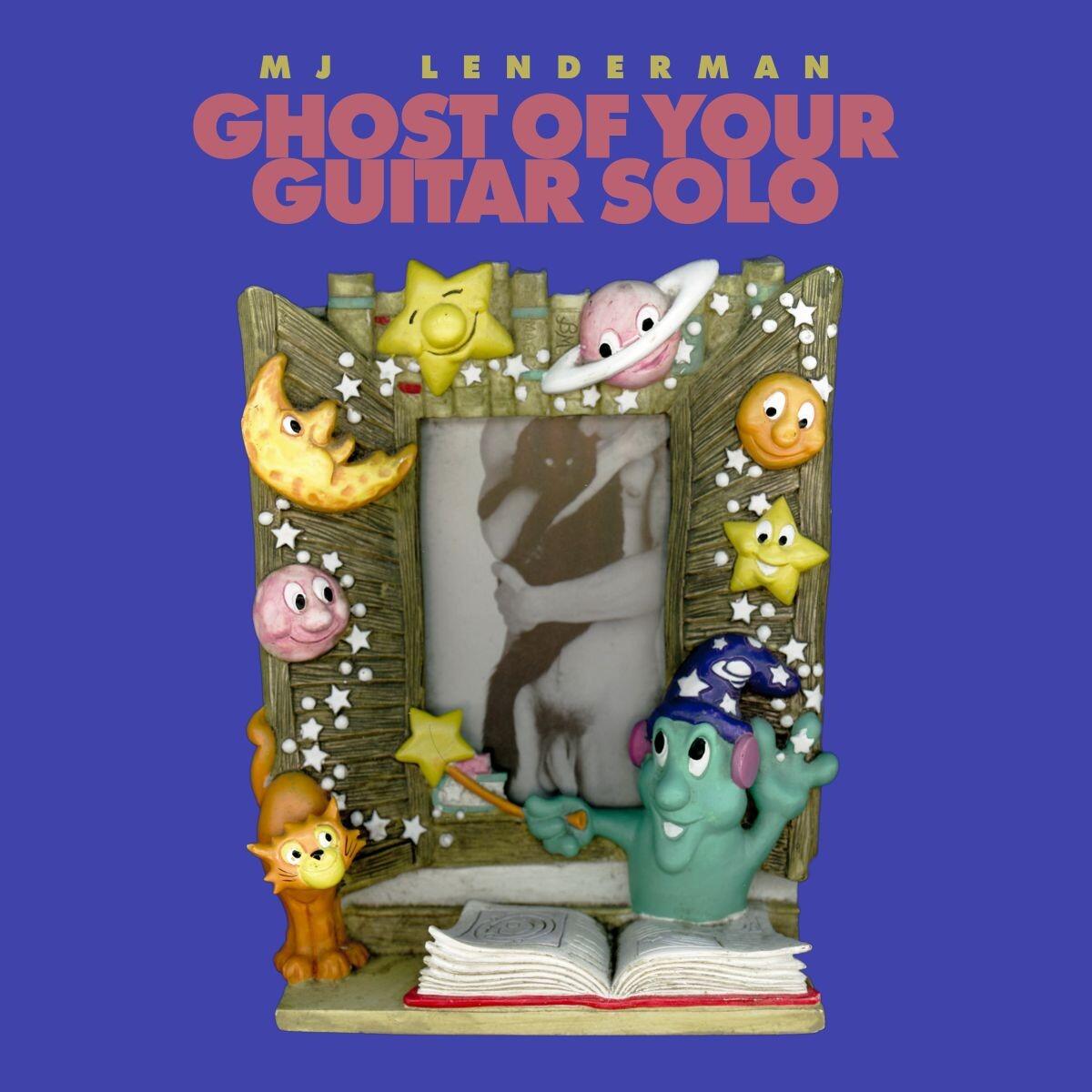 MJ LENDERMAN - Ghost Of Your Guitar Solo - 2025 Reissue Vinyl LP