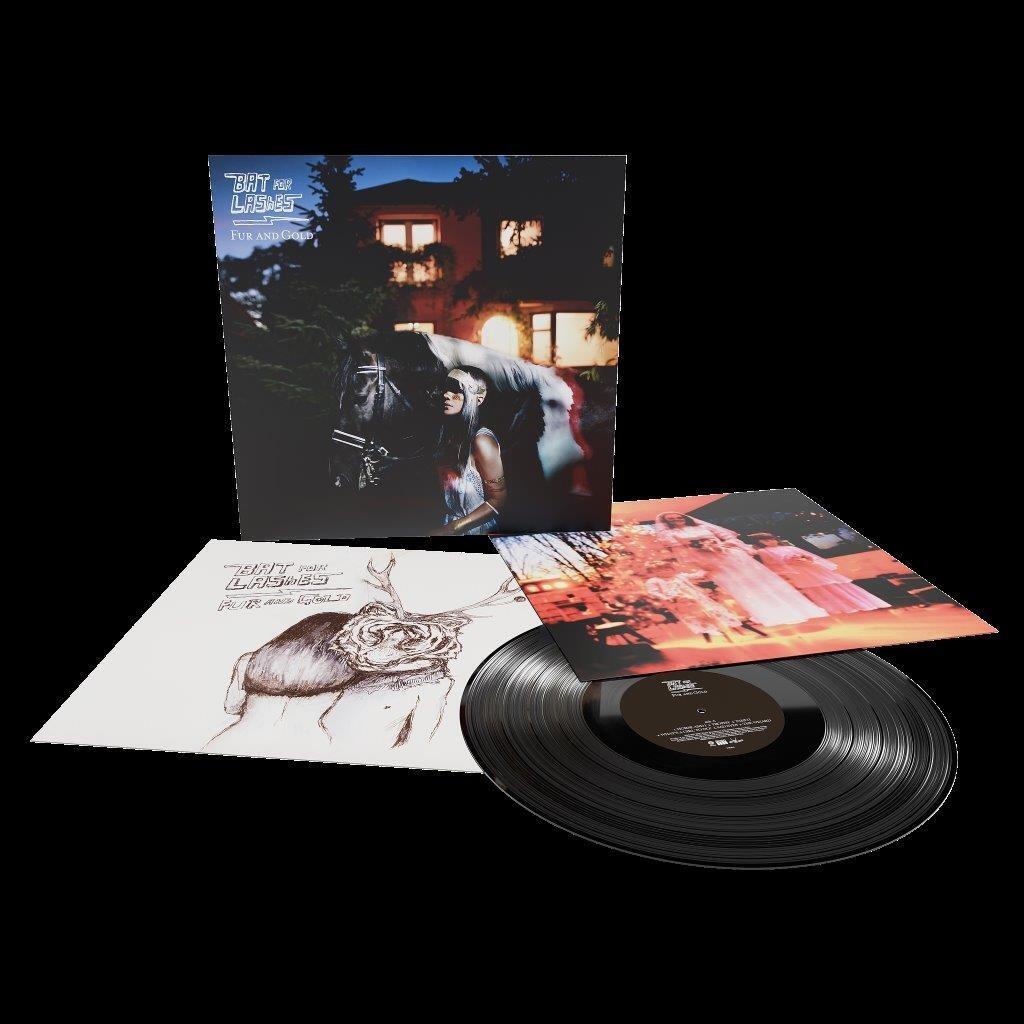 BAT FOR LASHES - Fur And Gold - 2025 Remaster) - Vinyl LP