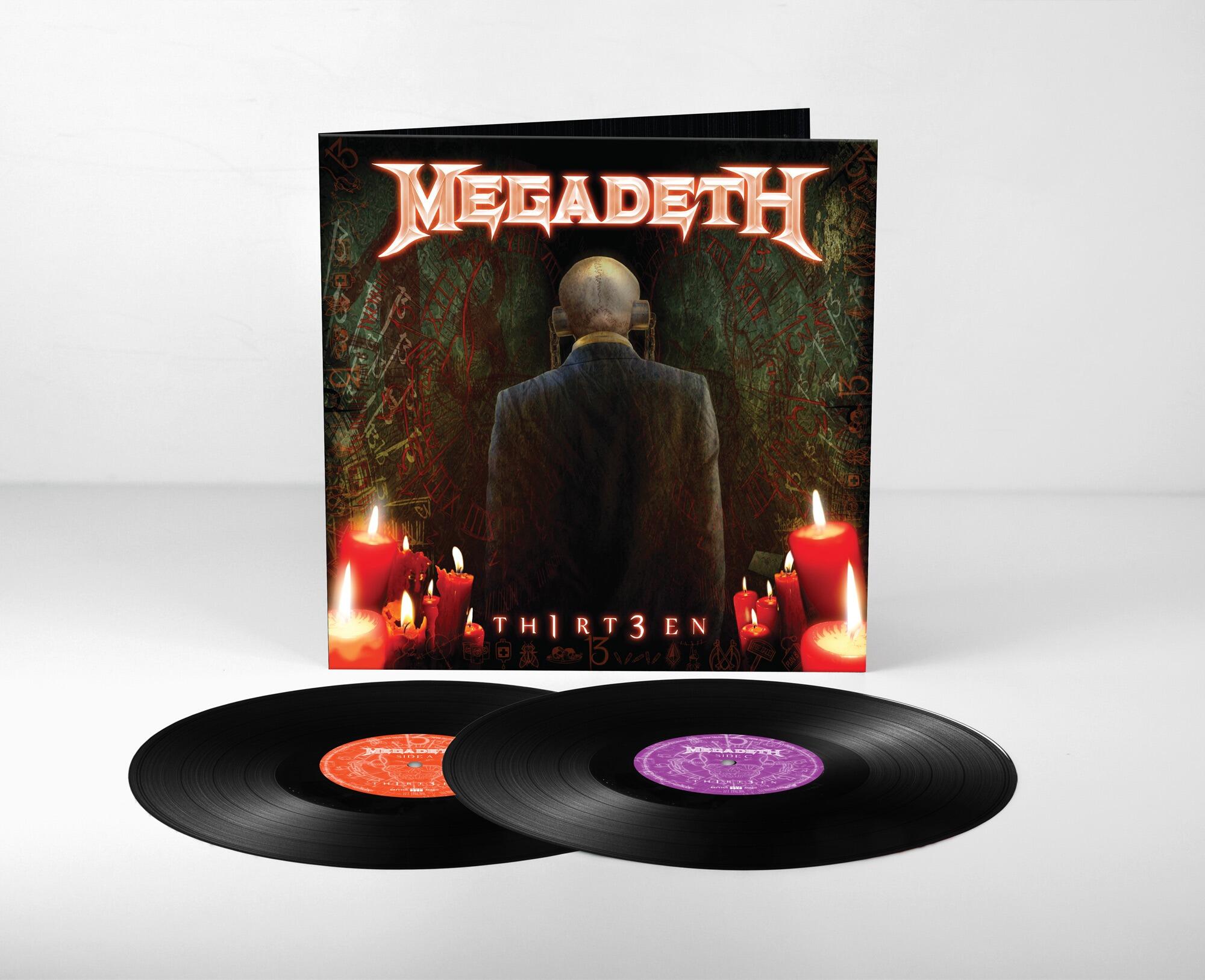 Th1rt3en - Double Vinyl LP (Thirteen)