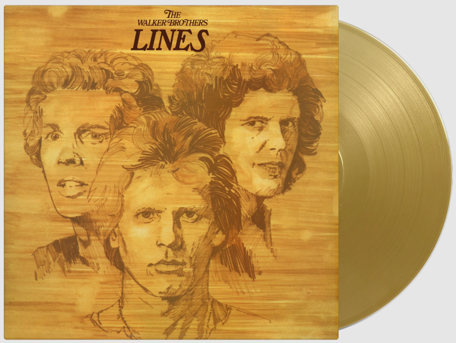 The Walker Brothers - Lines - Vinyl LP