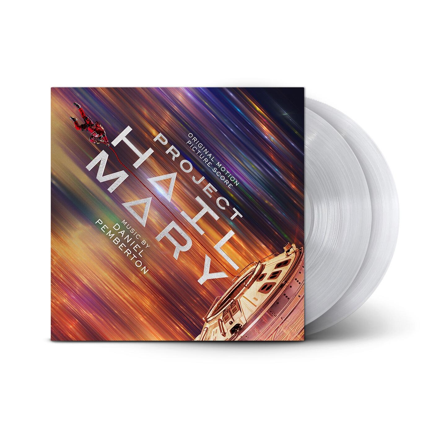 PROJECT HAIL MARY - Original Motion Picture Score (Daniel Pemberton) - Double Vinyl LP