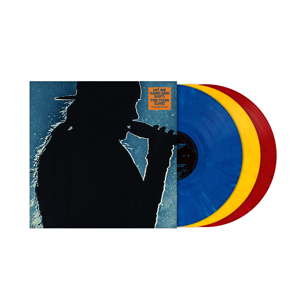 BILLIE EILISH - Hit Me Hard And Soft : The Tour (Live) - Triple Vinyl LP - One Time Pressing