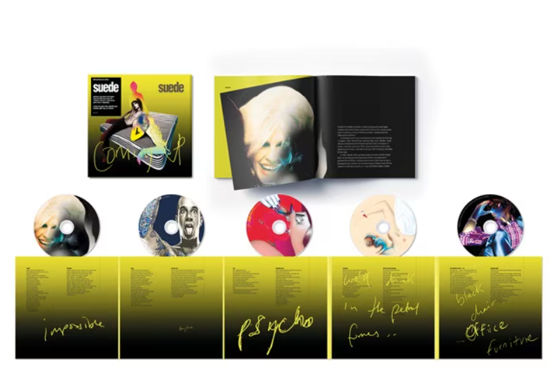 PRE-ORDER** SUEDE - Coming Up - 5CD Set