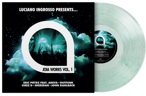 **PRE-ORDER** LUCIANO INGROSSO PRESENTS.... Joia Works Volume 1  - Vinyl LP - Limited Numbered Edition