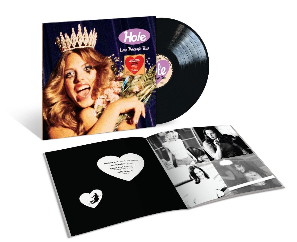 **PRE-ORDER** HOLE - Live Through This - Vinyl LP