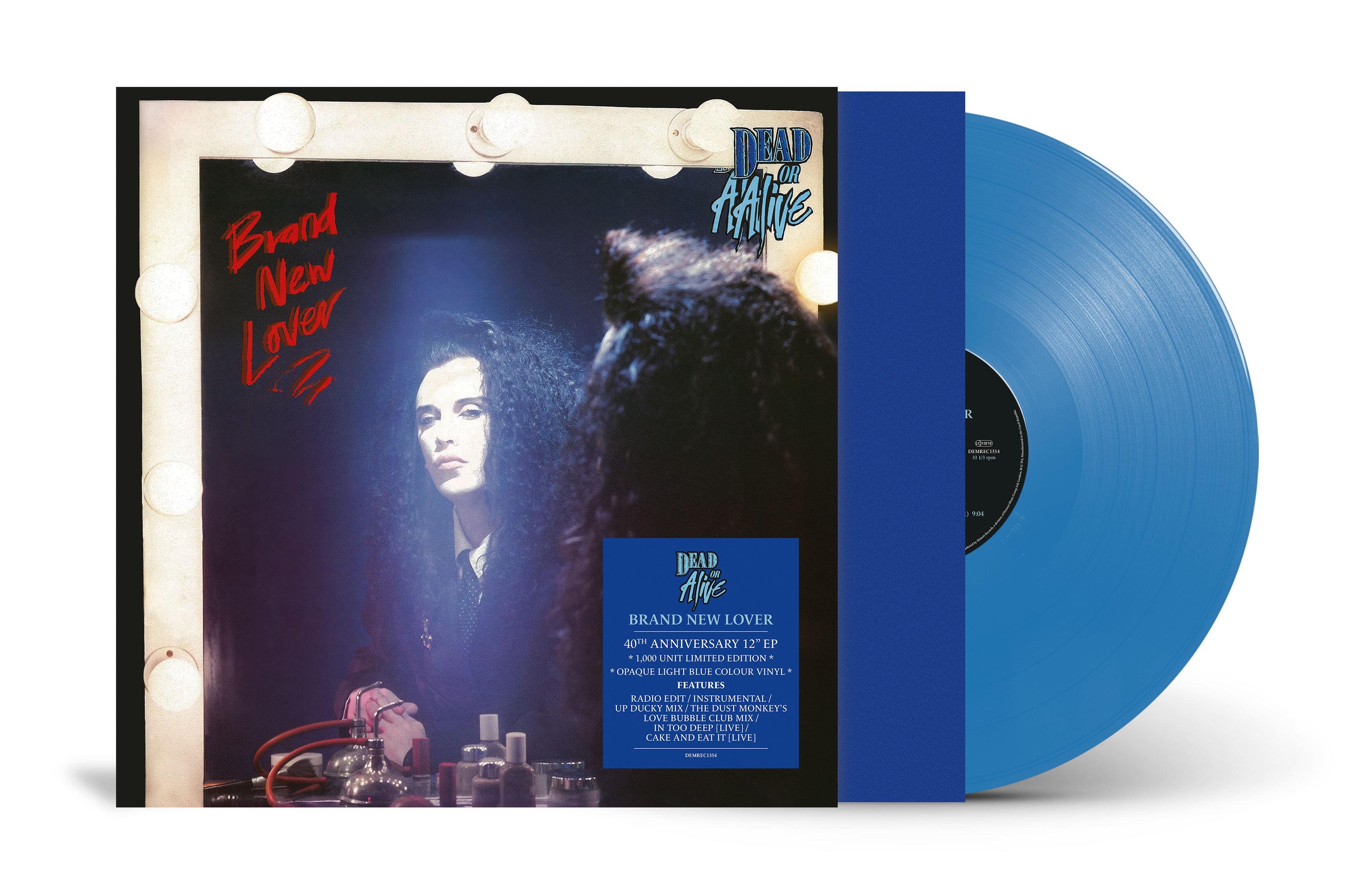 **PRE-ORDER** DEAD OR ALIVE - In Too Deep - Limited Edition Light Blue 12" Vinyl