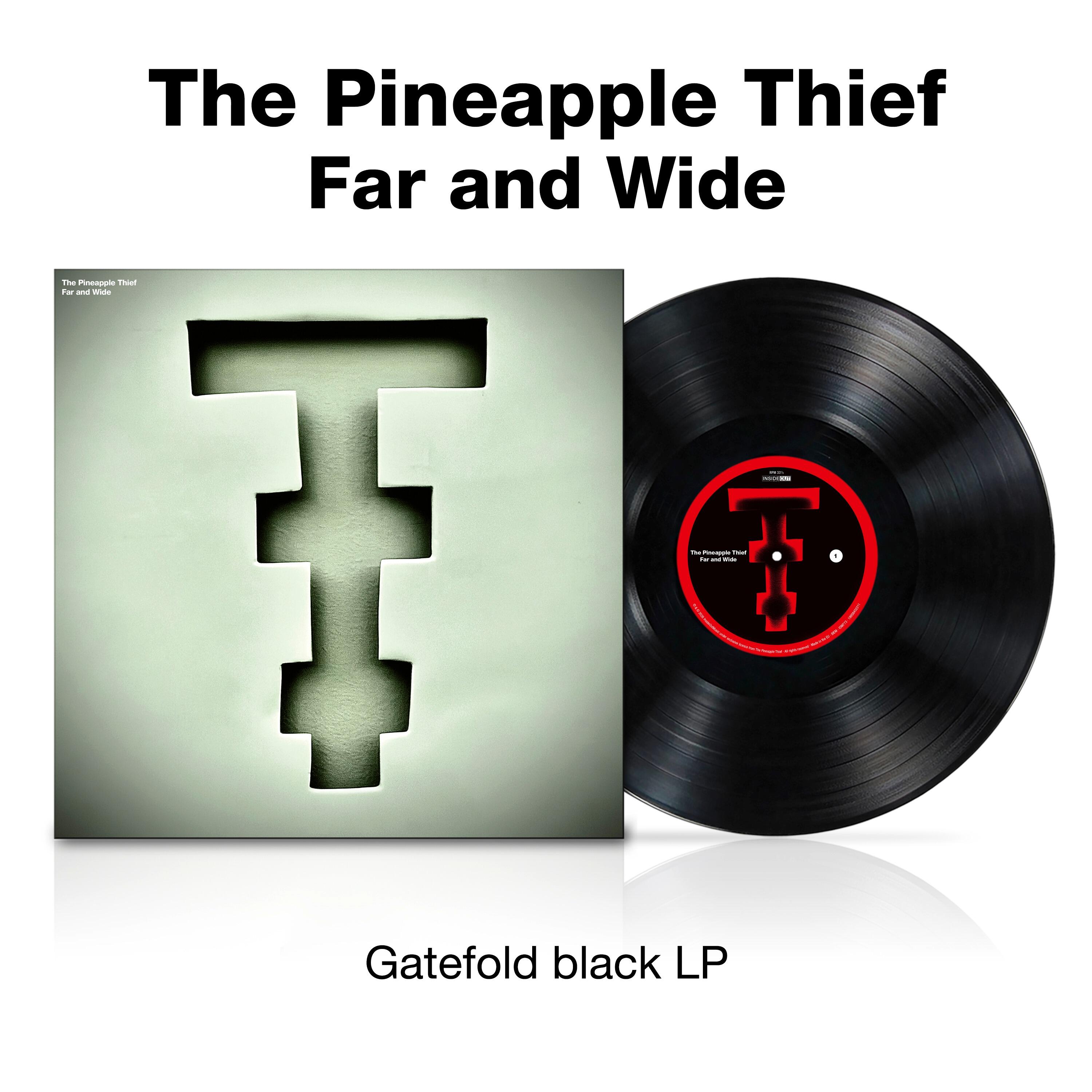 **PRE-ORDER** THE PINEAPPLE THIEF - Far And Wide - Gatefold Black Vinyl LP