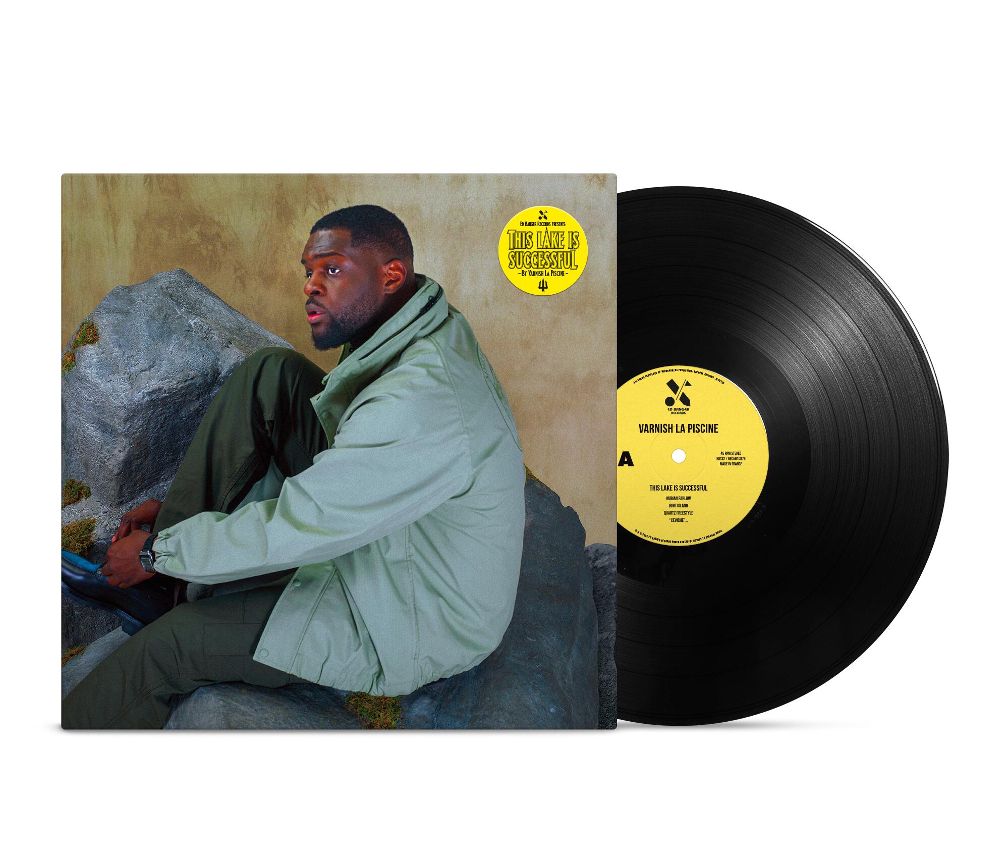 **PREORDER** VARNISH LA PISCINE This Lake Is Successful Vinyl Mini LP