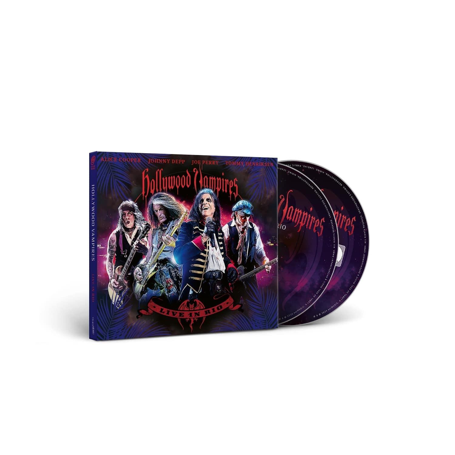 HOLLYWOOD VAMPIRES - Live In Rio - Double Vinyl LP