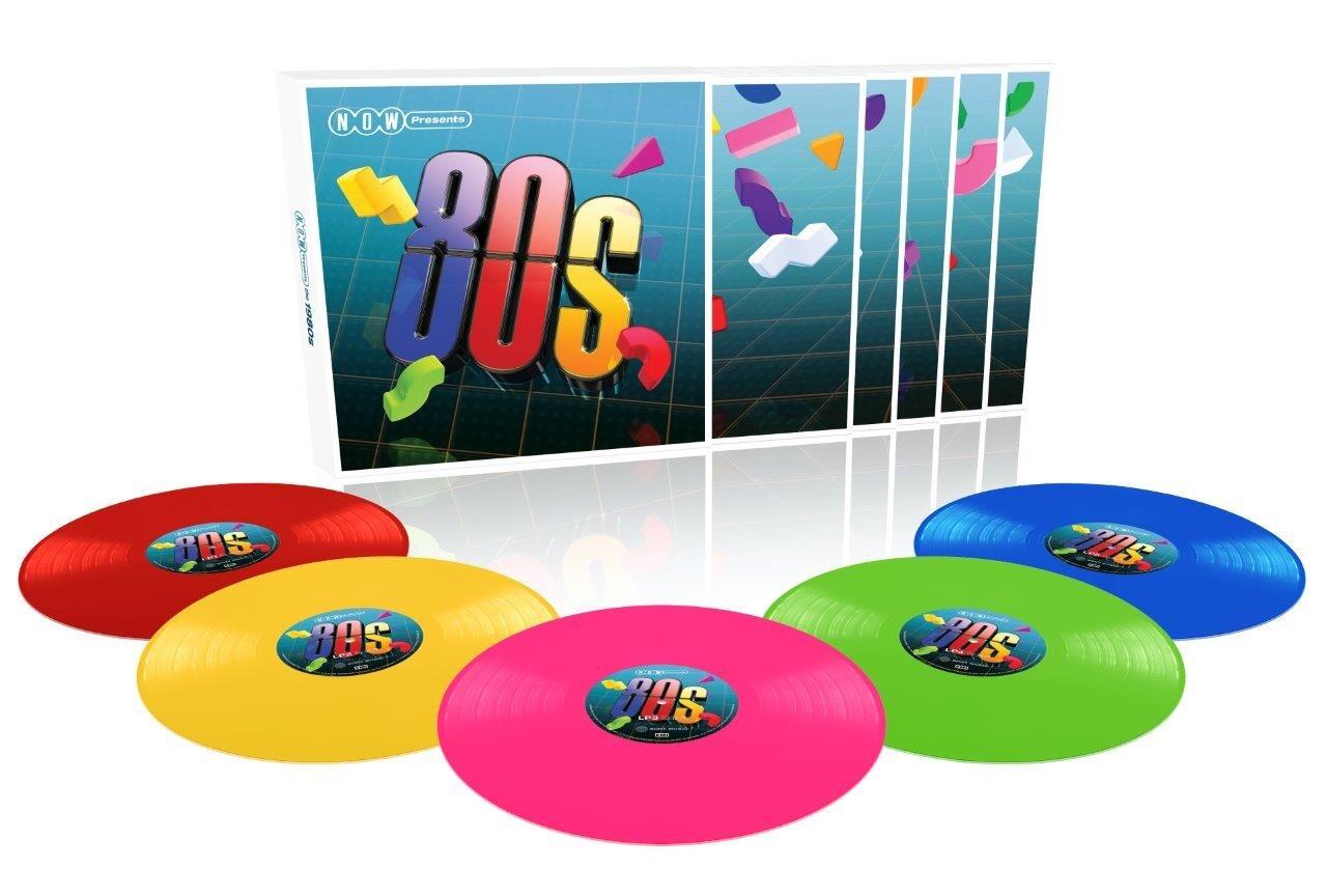 NOW PRESENTS THE 80s / THAT'S WHAT I CALL THE 80s - 3LP / 5LP / 5 CD ...