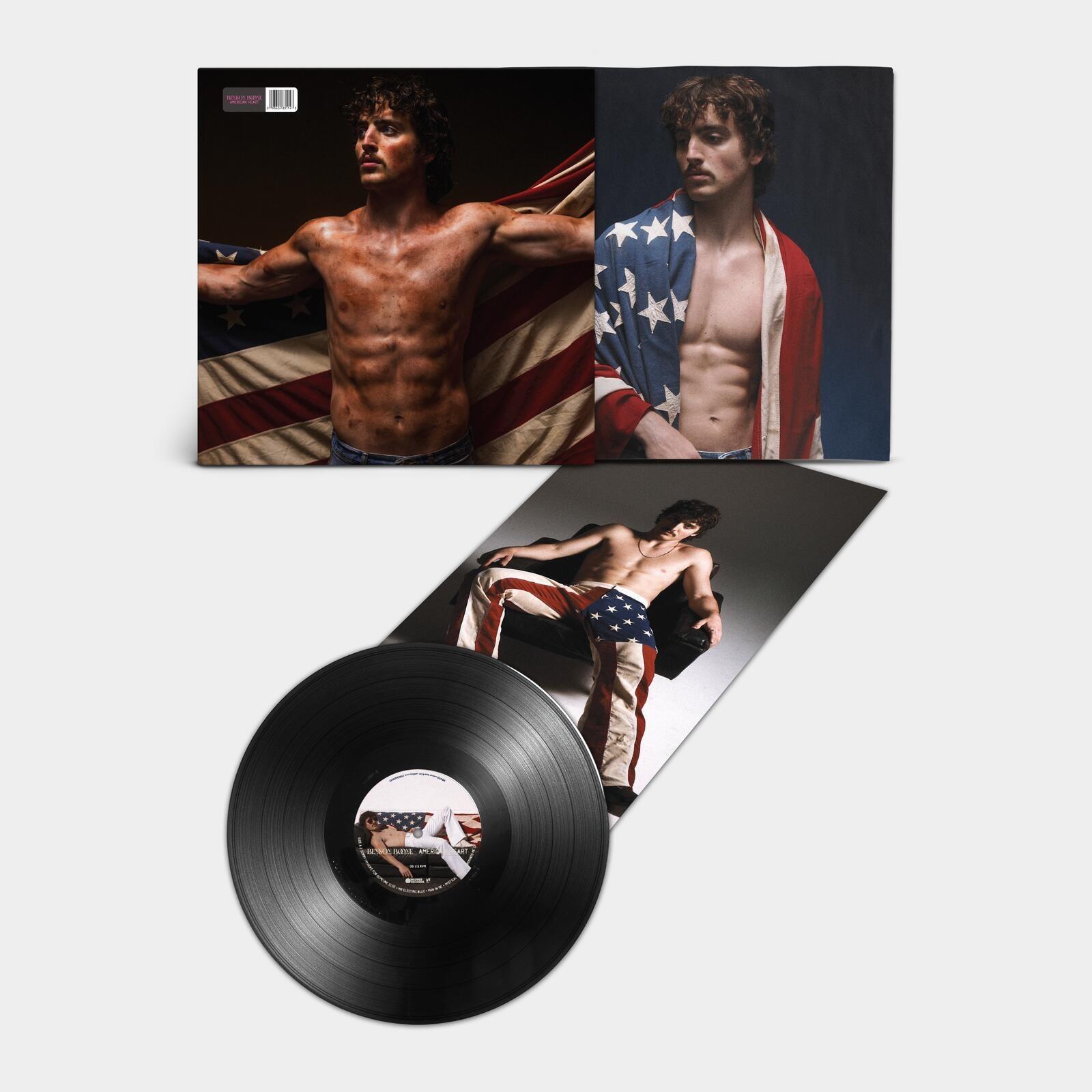 Benson boone American Heart LP 3000枚　限定 Benson boone American Heart LP 3000枚 限定 Benson Boone