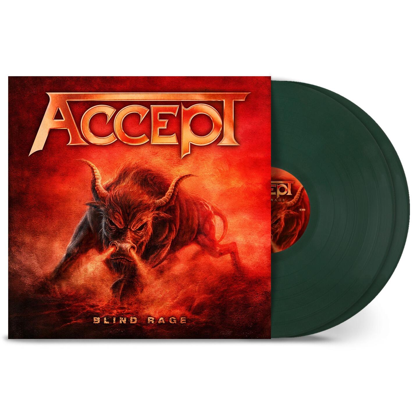 ACCEPT - Blind Chaos - Double Vinyl LP