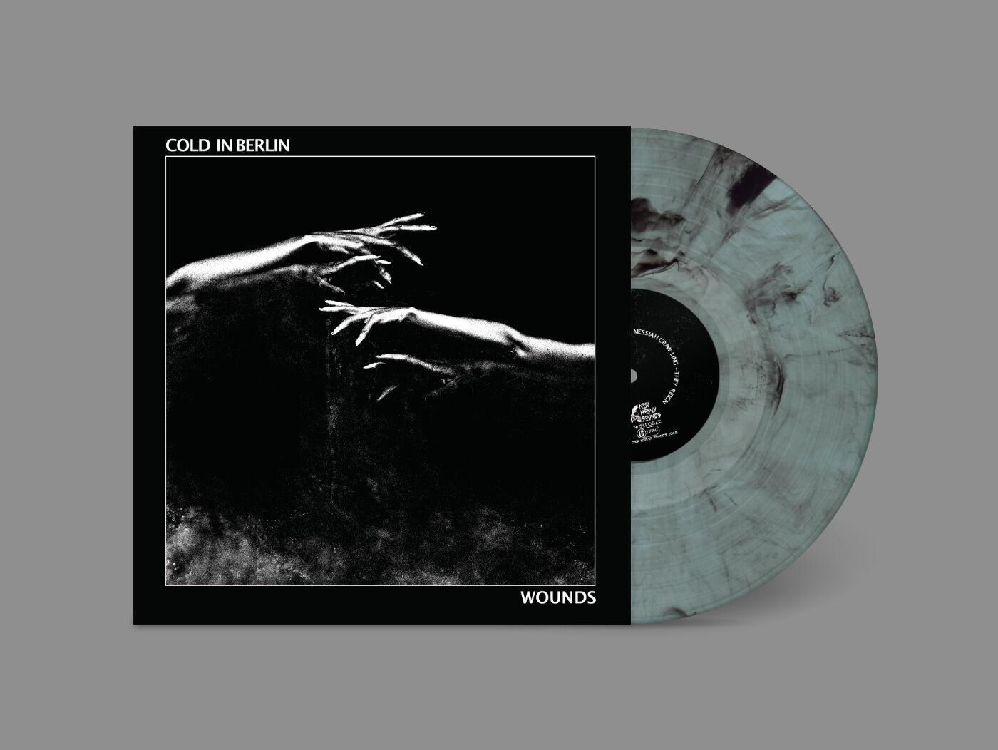 COLD IN BERLIN - Wounds - Vinyl LP