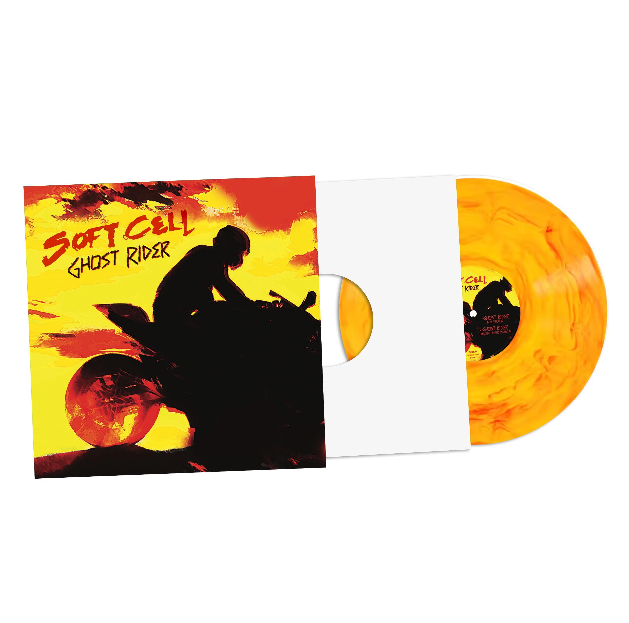 SOFT CELL - Ghost Rider - 12" Vinyl