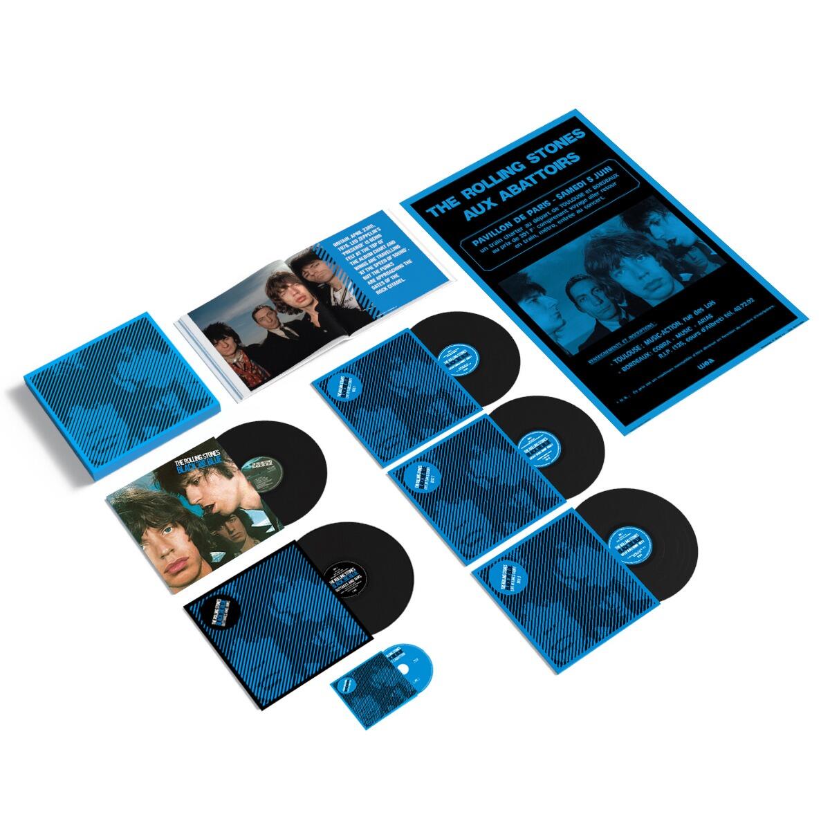 THE ROLLING STONES - Black and Blue - Super Deluxe 5LP and BluRay Box Set