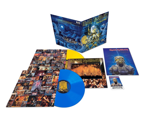 IRON MAIDEN - Live After Death - 40th Anniversary Double Vinyl LP