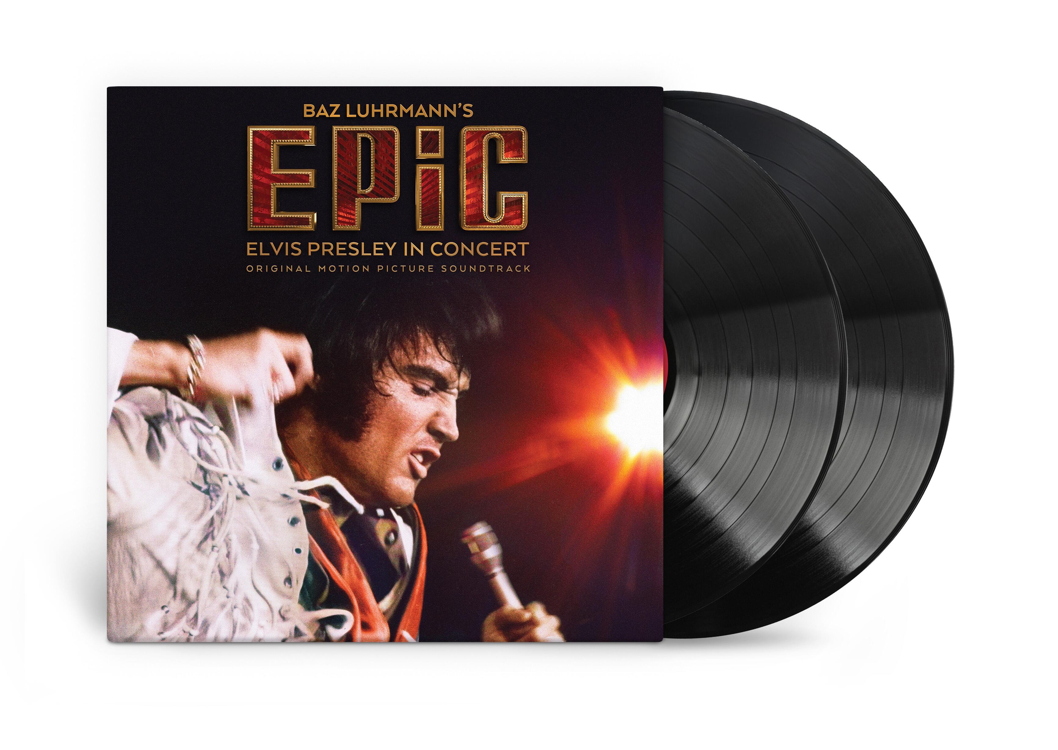 ELVIS PRESLEY - EPIC: Elvis Presley In Concert - Double Vinyl LP