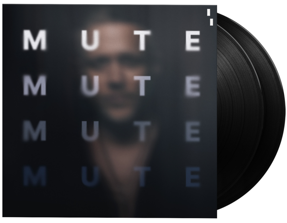 JAN BLOMQVIST - Mute - Double Black Vinyl LP