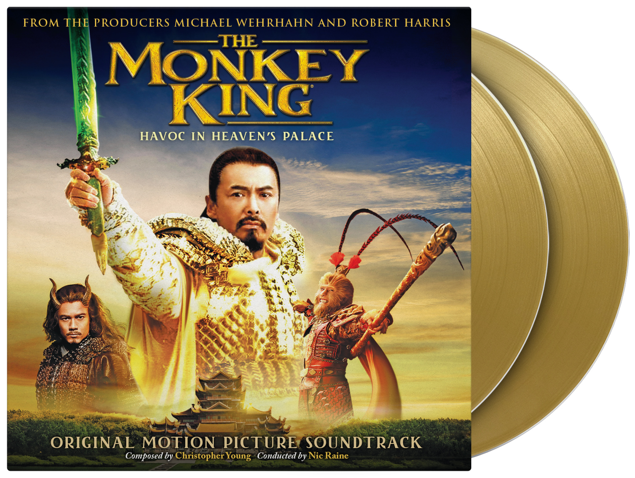 MONKEY KING - Havoc In Heaven's Place - Double Vinyl LP - Limited Numbered Edition